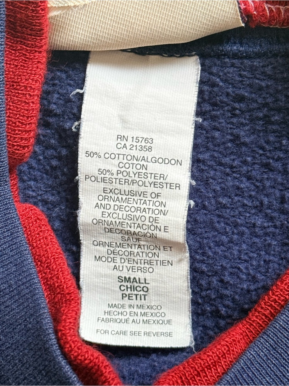 Vintage Top Stitch Morning Sun Rose Embroidered Sweatshirt Small - Picture 6 of 10